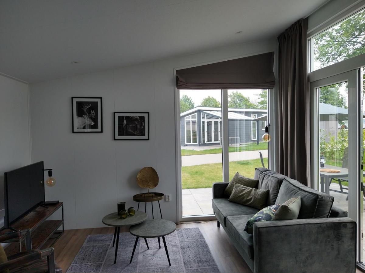 Lathumlodge Met Parkvoorzieningen Luaran gambar