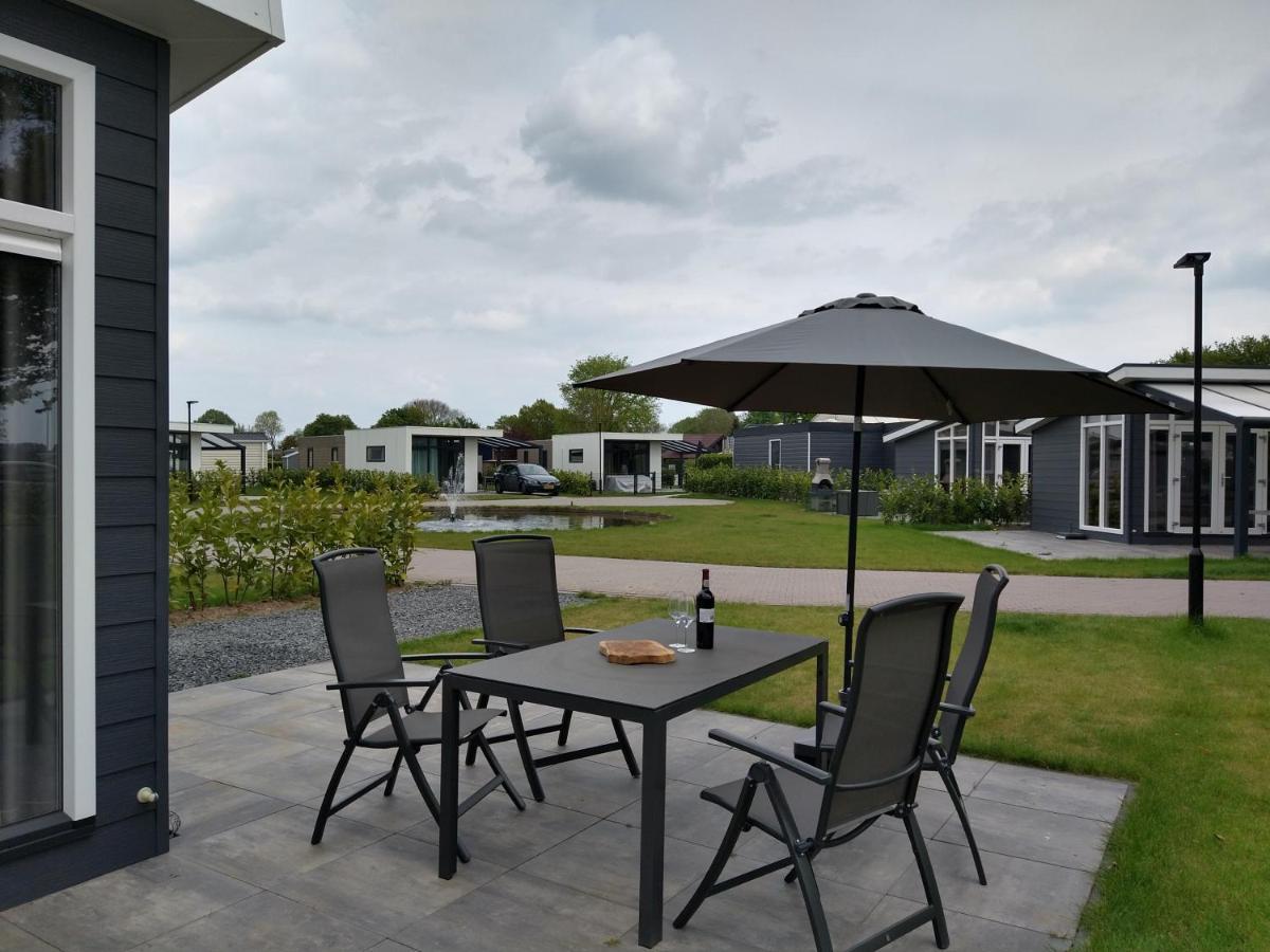 Lathumlodge Met Parkvoorzieningen Luaran gambar