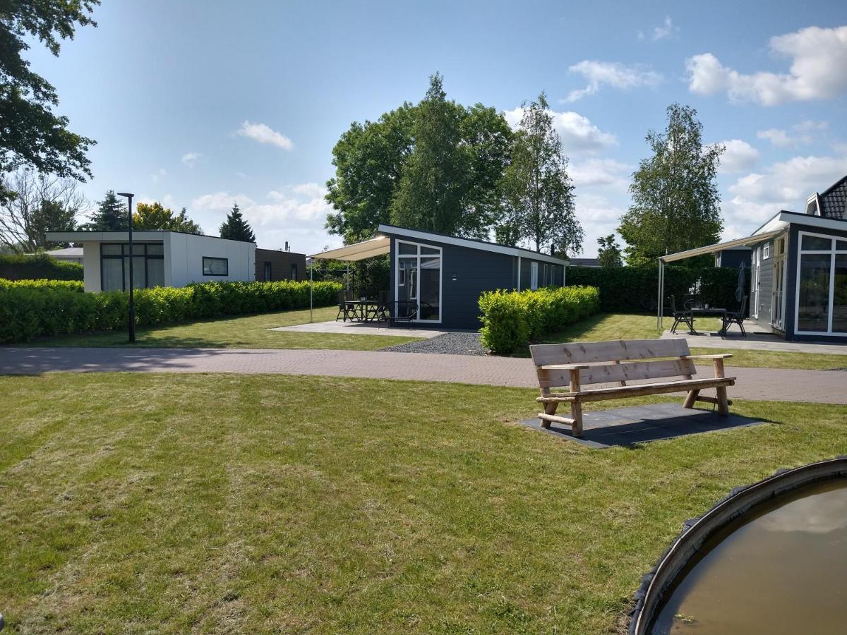 Lathumlodge Met Parkvoorzieningen Luaran gambar
